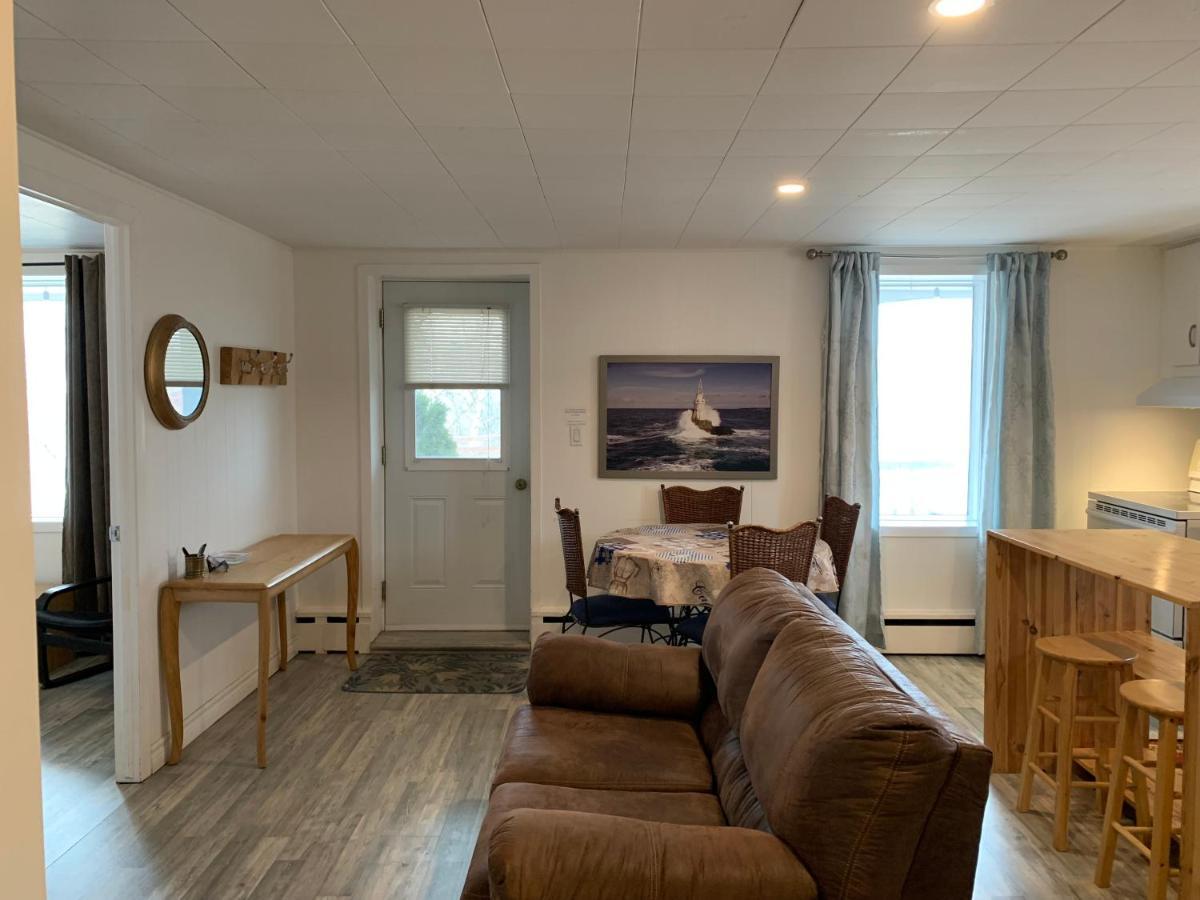 Appartement Chez Leon Grandes-Bergeronnes Εξωτερικό φωτογραφία