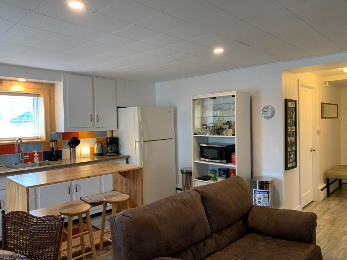 Appartement Chez Leon Grandes-Bergeronnes Εξωτερικό φωτογραφία